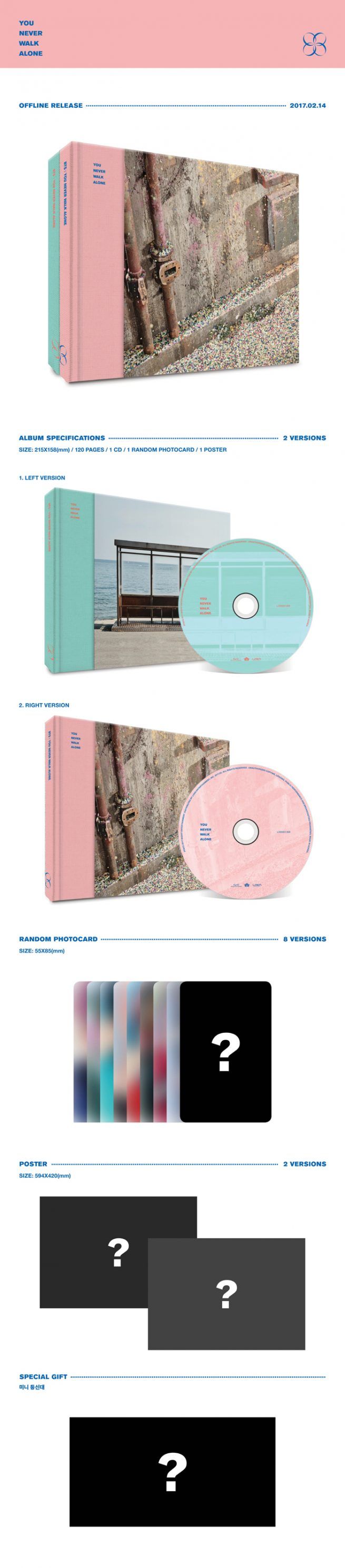 Bts You Never Walk Alone Kpop Ro Shop