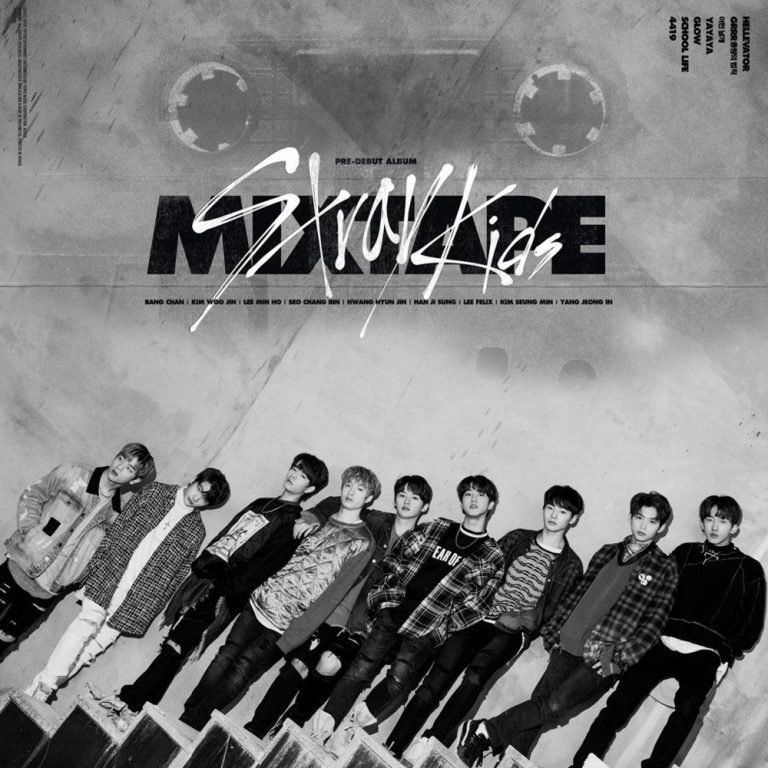 Stray kids mixtape фото