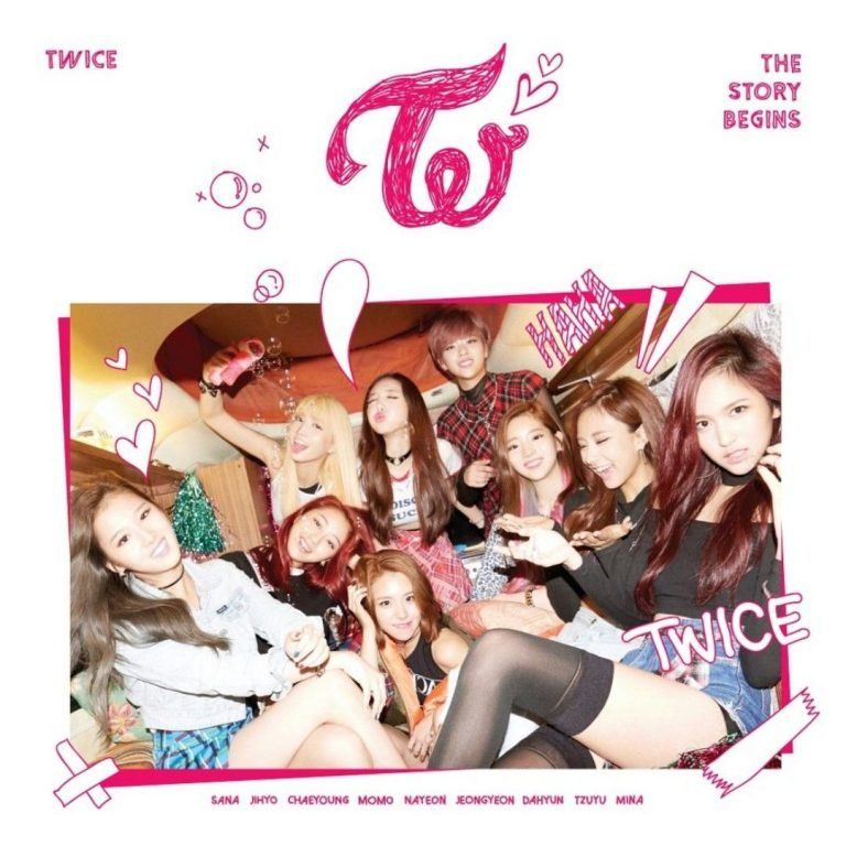 twice debut story