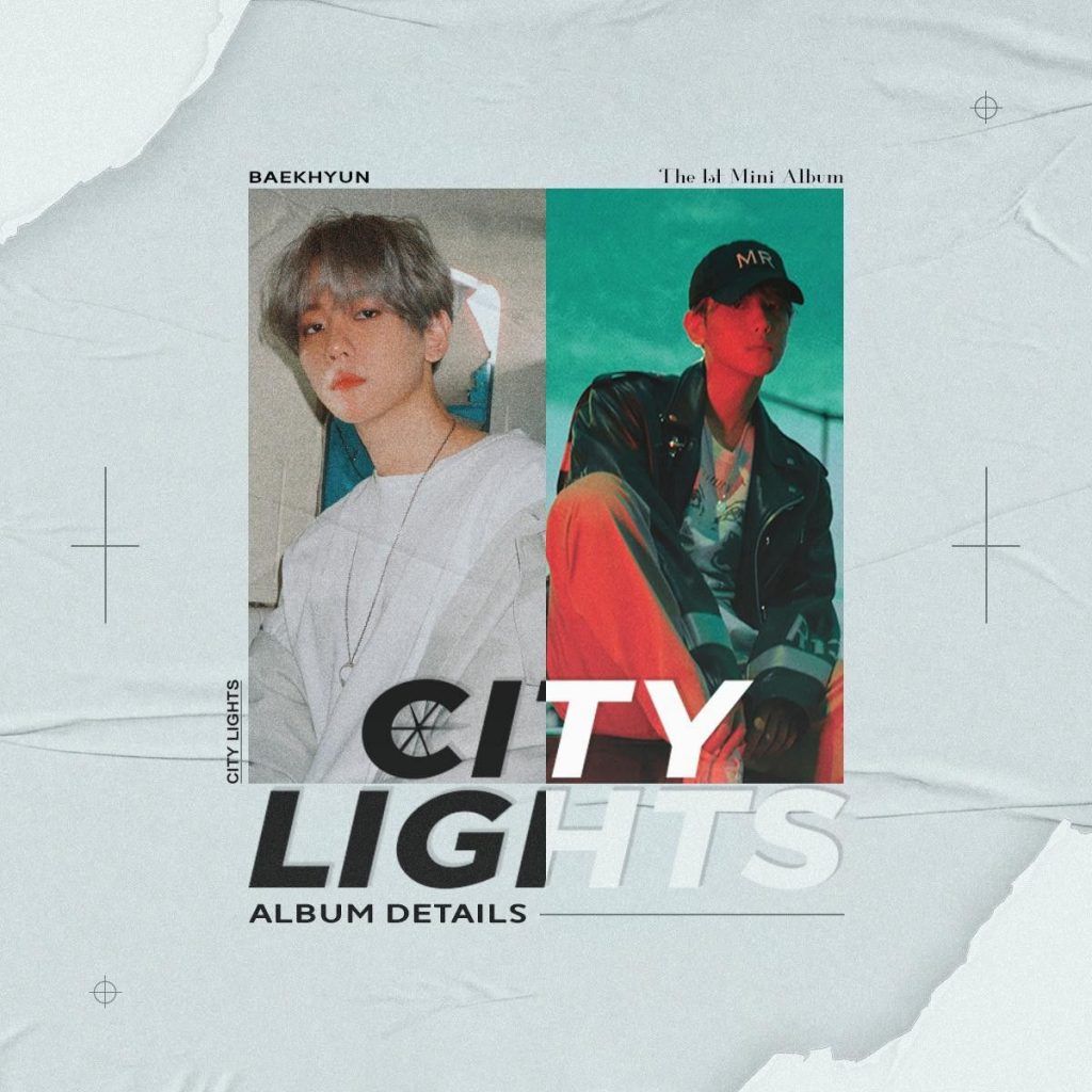 Baekhyun City Lights St Mini Album Kpop Ro Shop