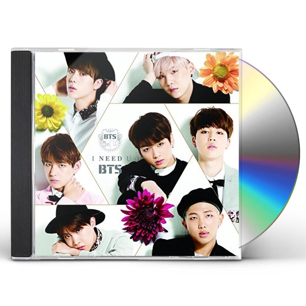 BTS I Need U (Japanese Ver.) Kpop.ro Shop