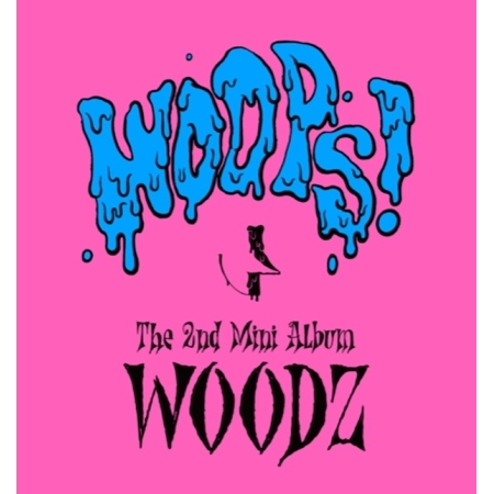 WOODZ - Woops! (2nd Mini Album) - Kpop.ro Shop