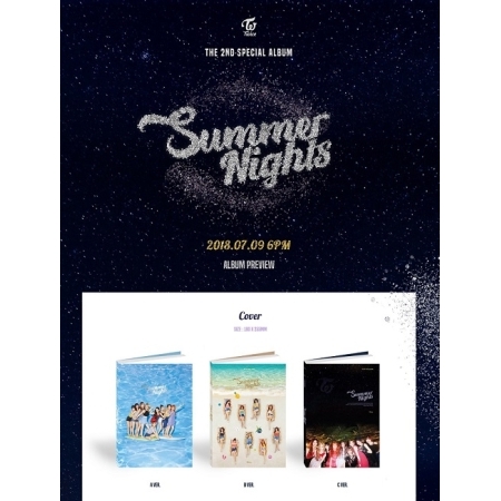 Twice Summer Nights Kpop Ro Shop