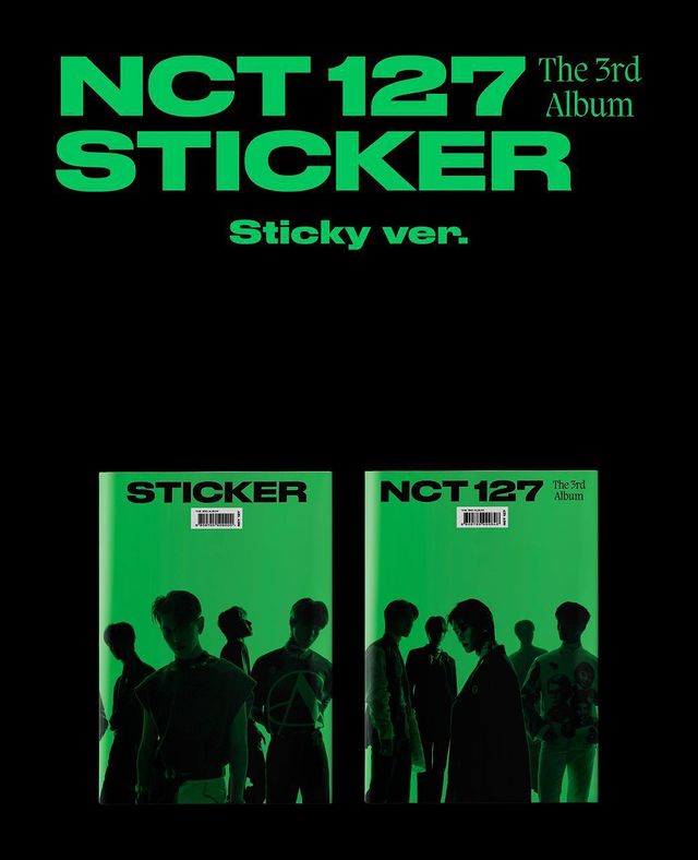 NCT 127 - Sticker (Photobook Version) - Kpop.ro Shop