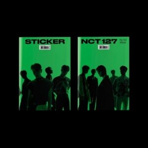 nct 127 sticker sticky version kpopro shop