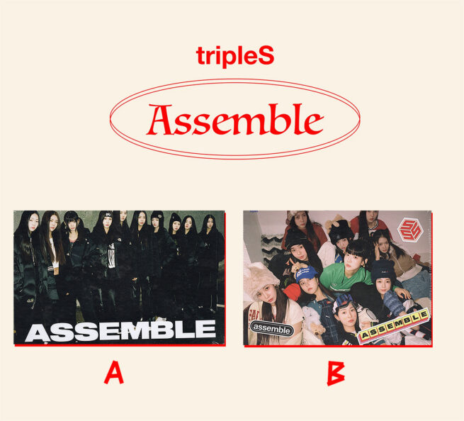 TripleS – Assemble – Kpop.ro Shop