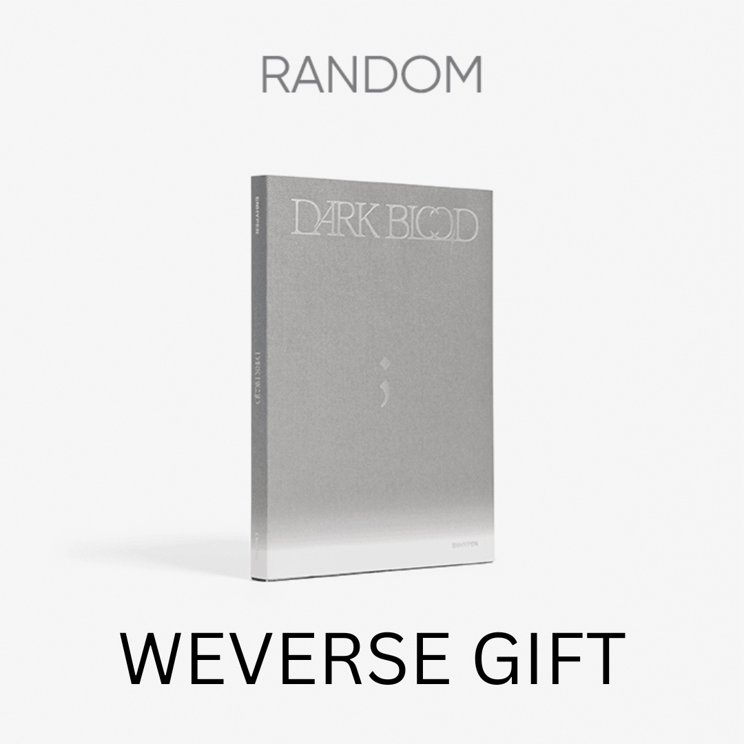 Enhypen – Dark Blood Engene Version (Random) Weverse Gift –  Shop